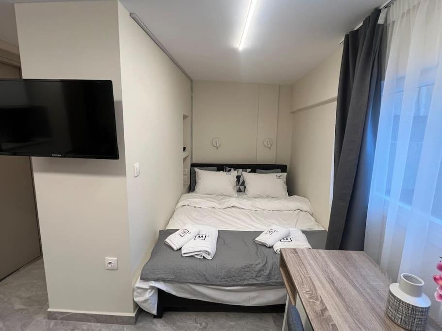 Odyssey Apt 3 Thessaloniki Buitenkant foto